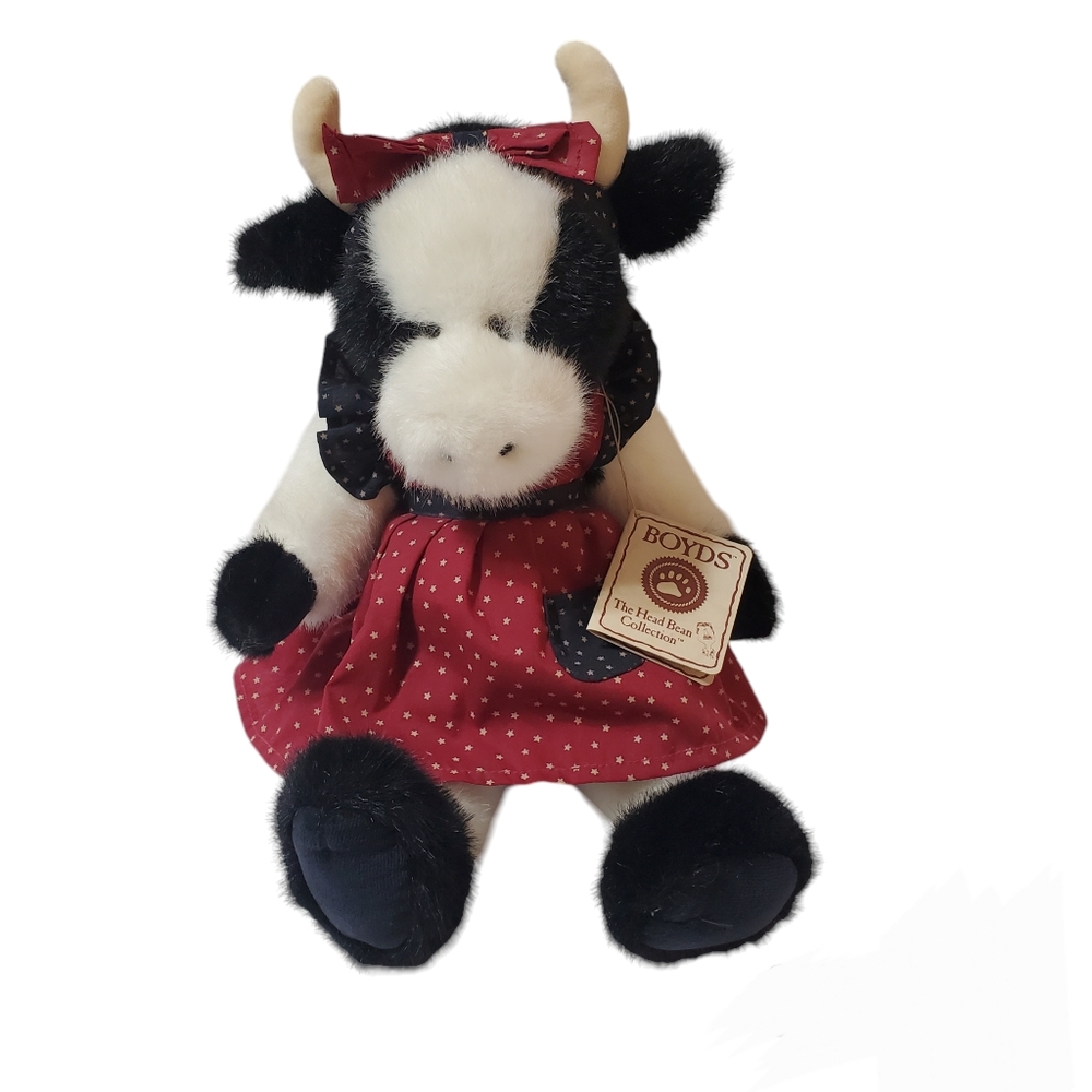 Betsey B. Hoofenudder-Boyds Bears Cow #93553V QVC Exclusive Hard to Find